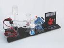 Hydrogen oxygen fuel cell-Hydrogen fuel cell demonstration(MS812-F)