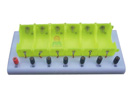 电磁学仪器-六联电池盒（MS303.7-2）